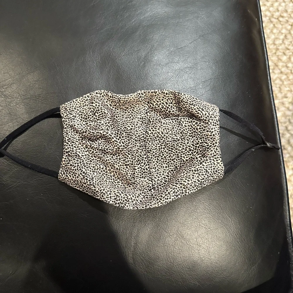 Pure Silk SLIP Face Mask Leopard Print